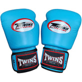 Boxing Gloves Twins Special BGVL3 Light Blue Muay Thai Style